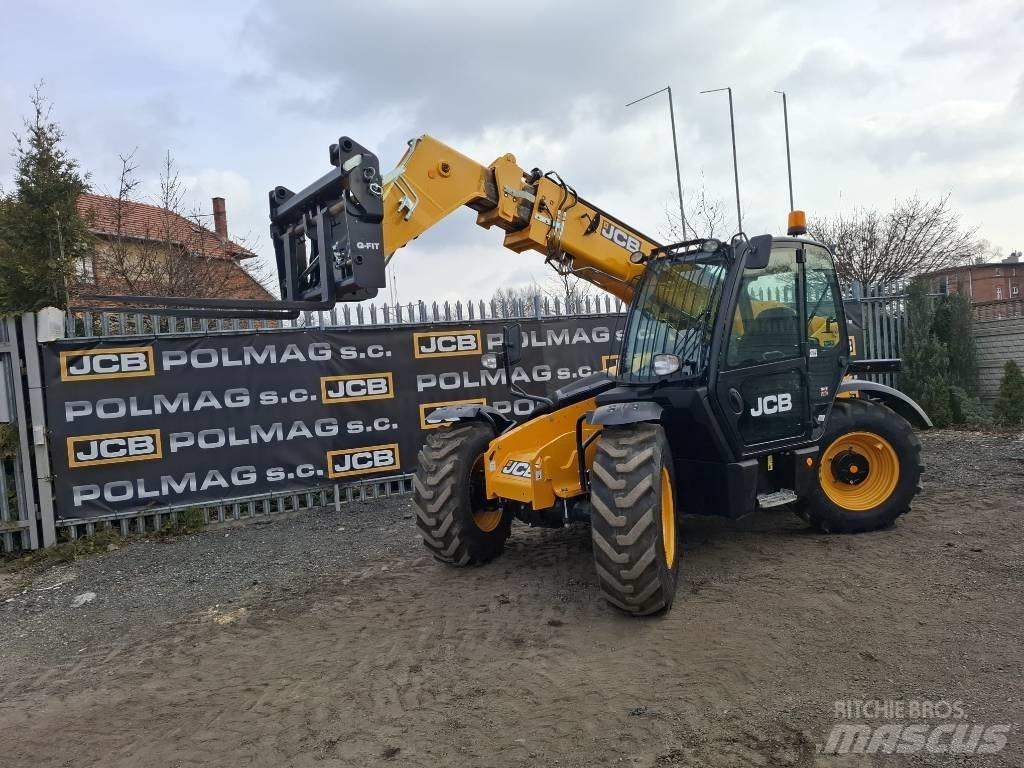 JCB 535-95 伸縮臂操作車