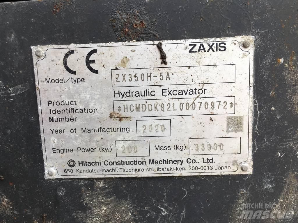 Hitachi ZX350H-5A 其他