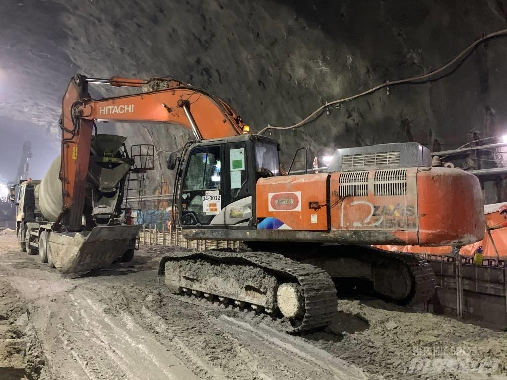 Hitachi ZX350H-5A 其他