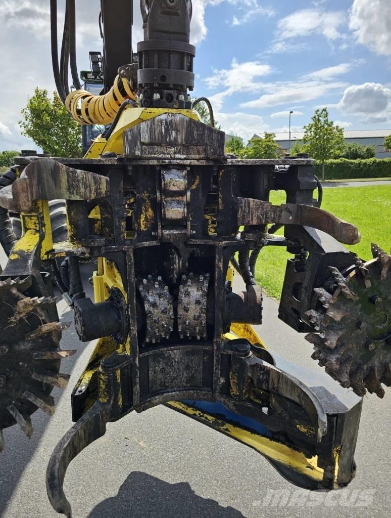 John Deere 1270 D 收穫機