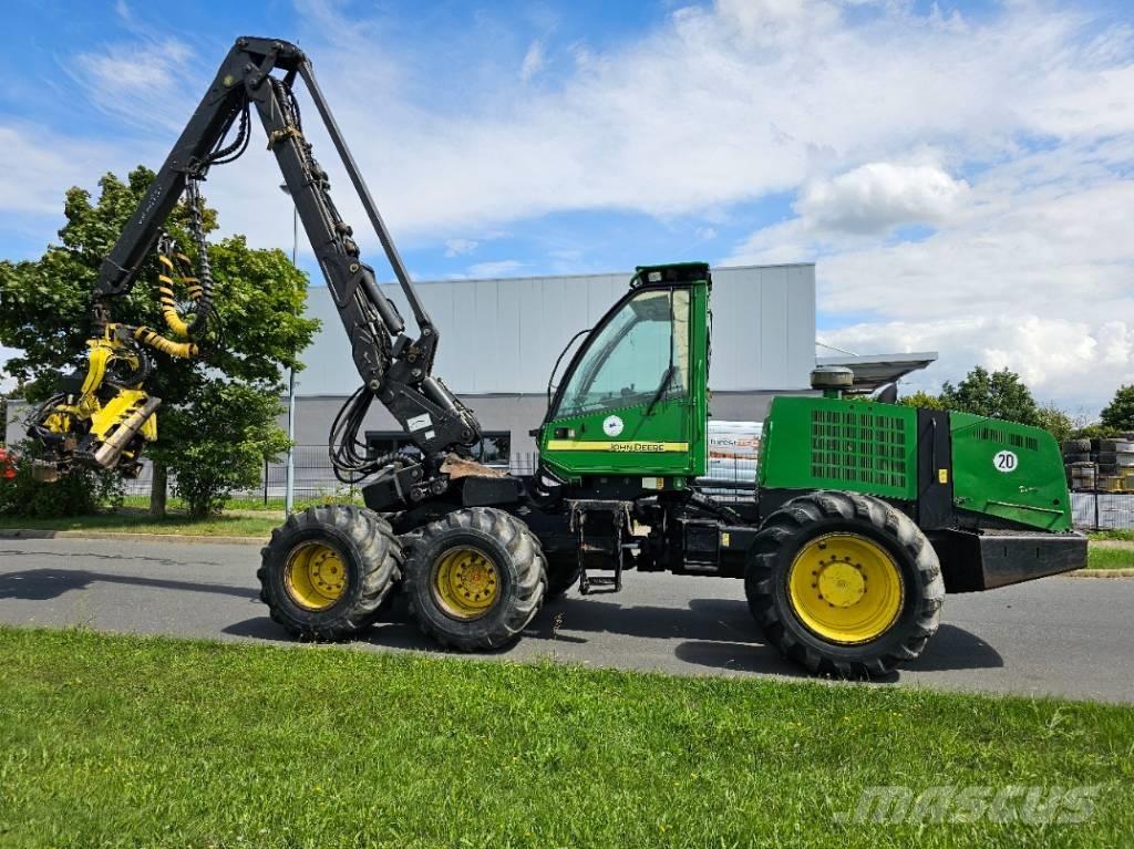 John Deere 1270 D 收穫機
