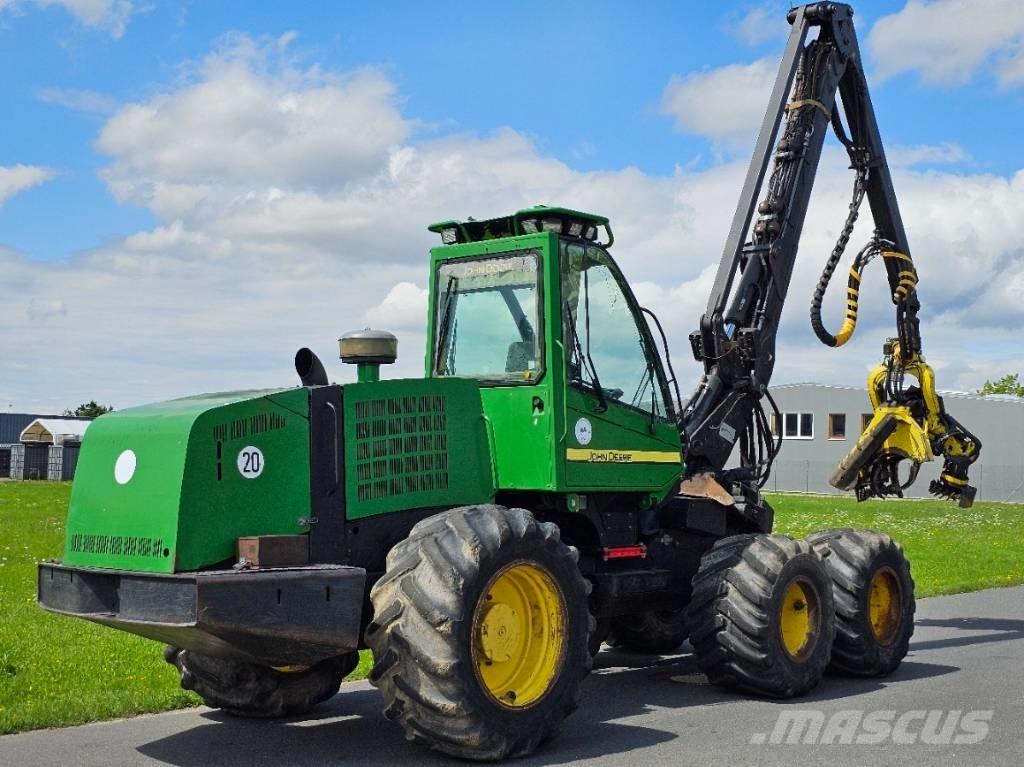 John Deere 1270 D 收穫機