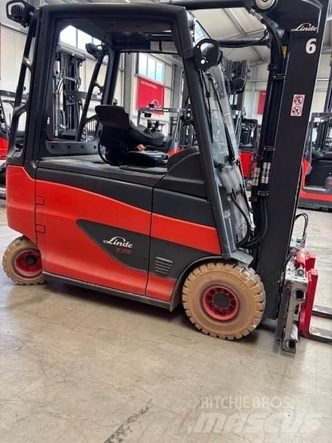 Linde E25/600HL 電動堆高機