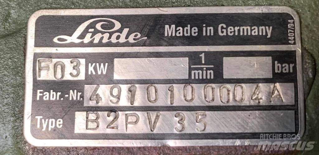Linde B2PV 35 油壓