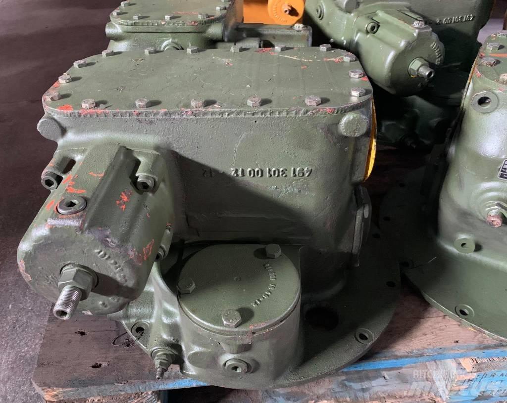 Linde B2PV 35 油壓