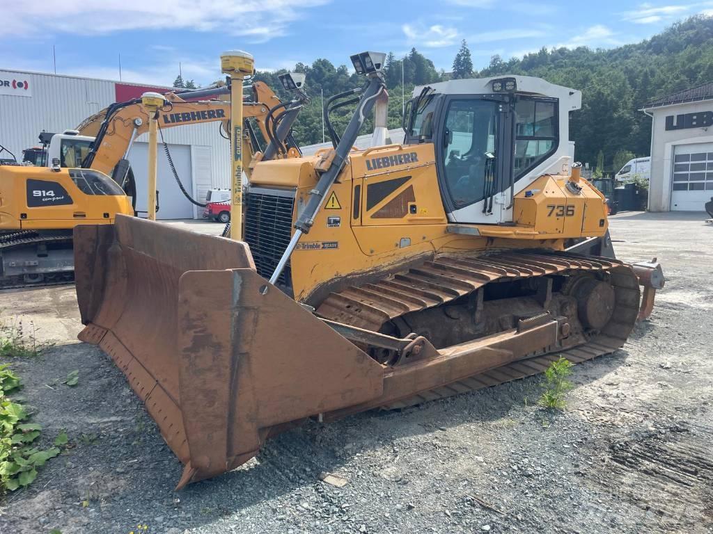 Liebherr PR 736 LGP 履帶推土機