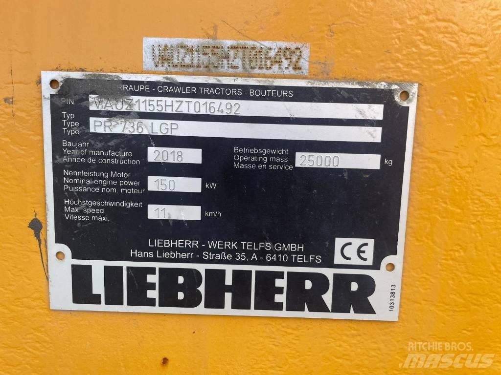 Liebherr PR 736 LGP 履帶推土機