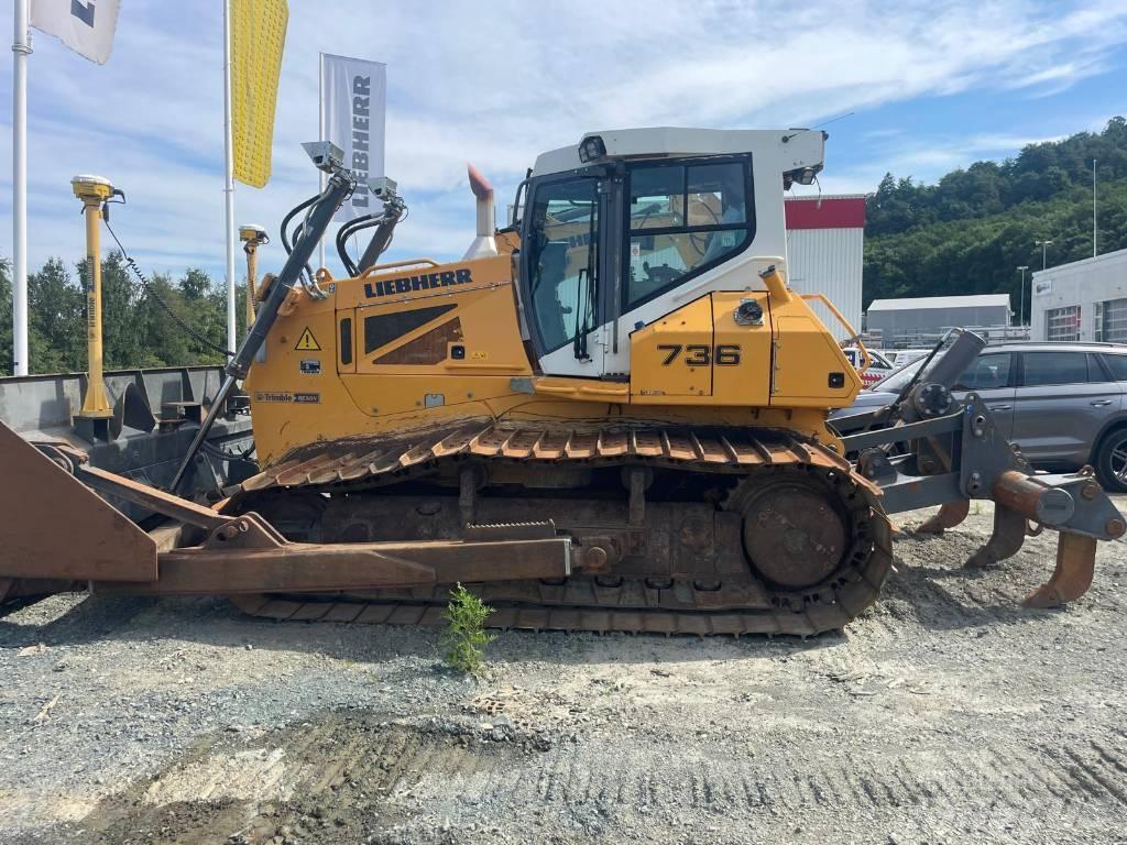 Liebherr PR 736 LGP 履帶推土機