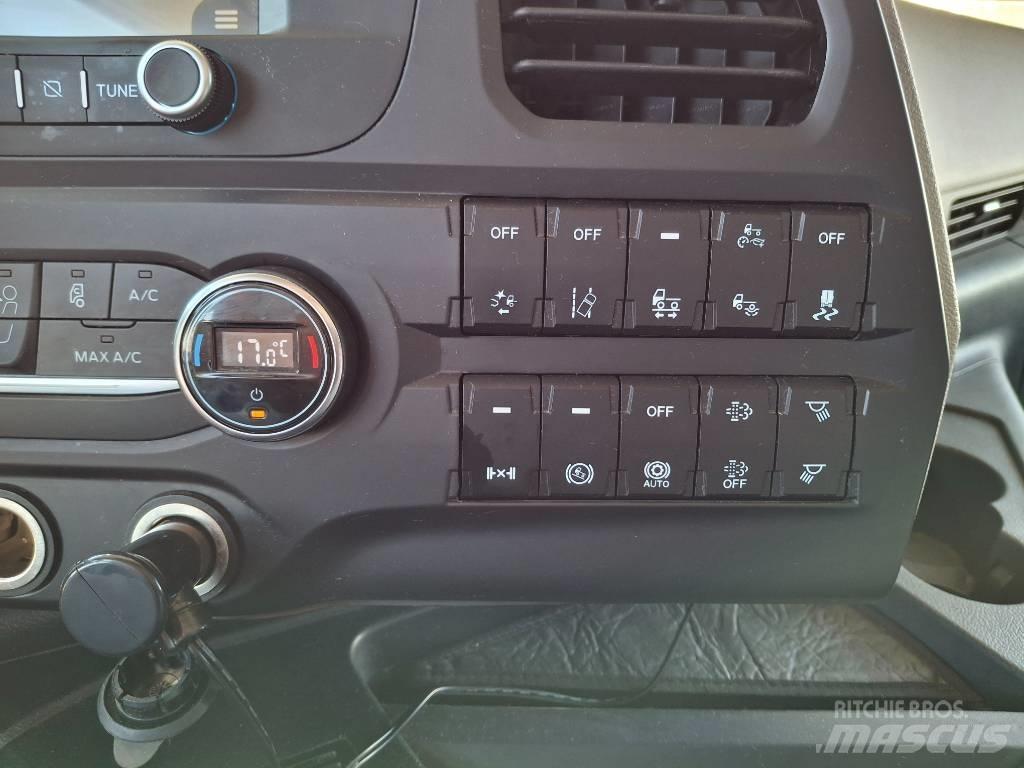Ford F-Max 曳引機組件