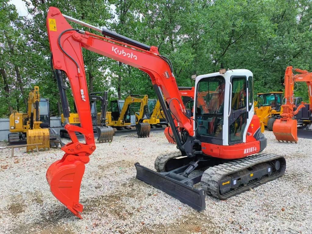 Kubota KX 161 小型挖土機/掘鑿機<7t(小型挖掘機)