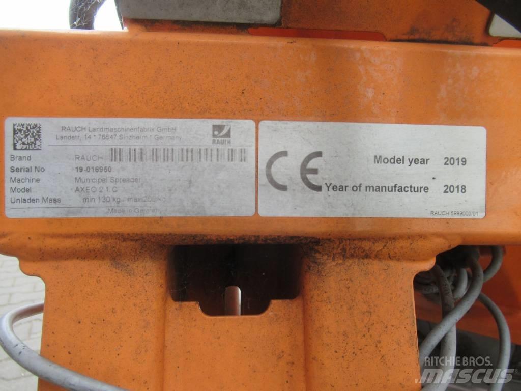 Rauch Axeo 2.1C 砂鹽撒布機