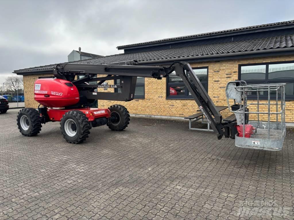 Manitou 180 ATJ 曲臂高空作業車