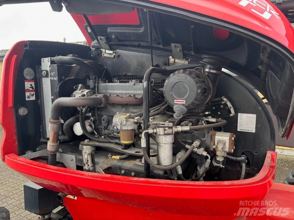 Manitou 180 ATJ 曲臂高空作業車