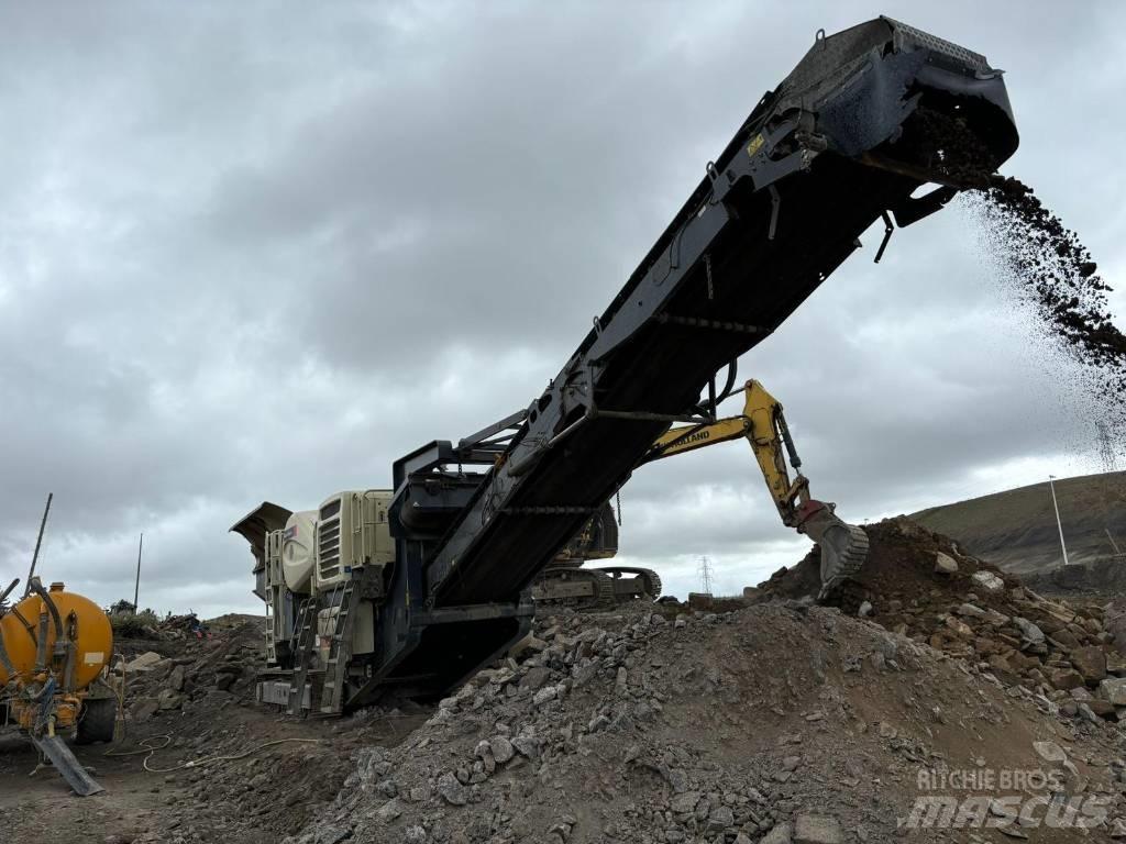 Metso LT 120 破碎機