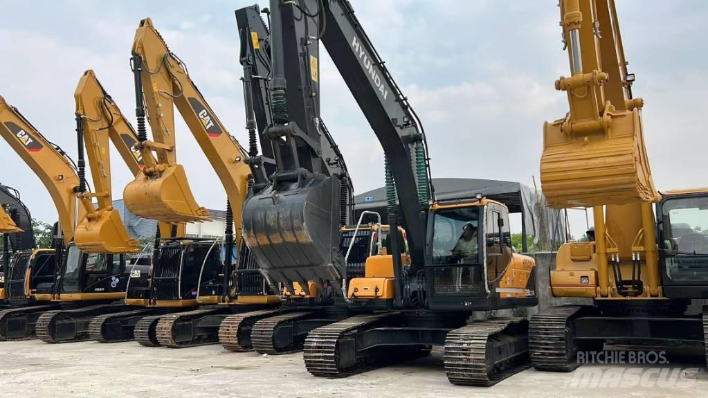 Hyundai 220LC-9S 中型挖土機/掘鑿機/挖掘機 7t-12t
