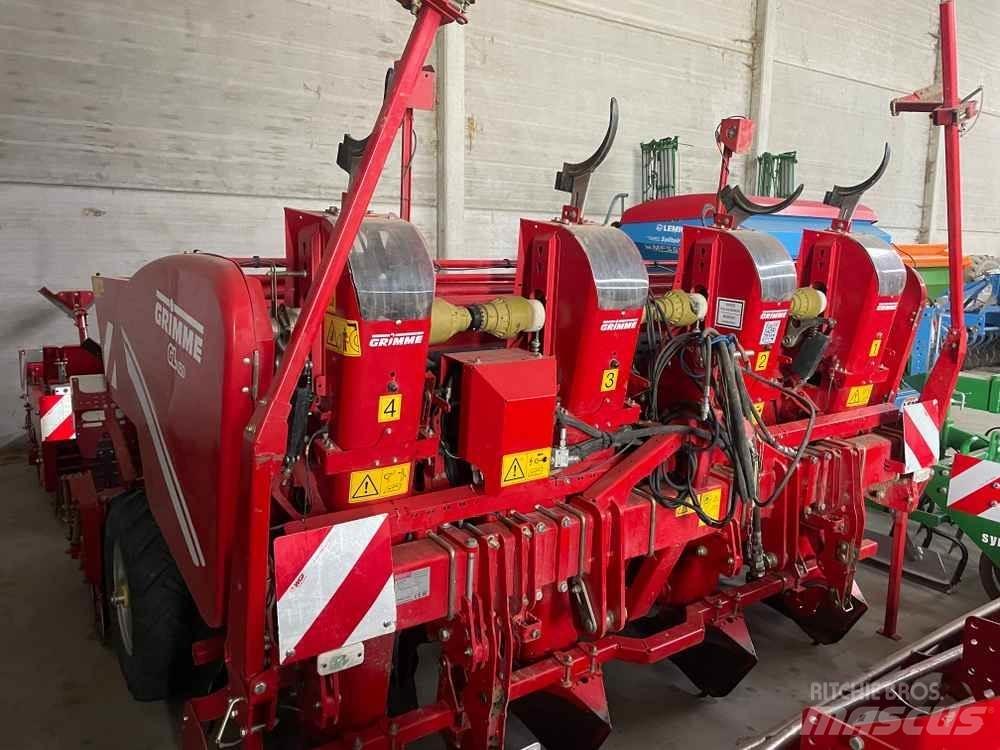 Grimme GL 420 馬鈴薯種植機