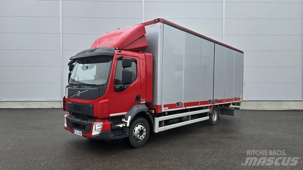 Volvo FL 貨箱式卡車