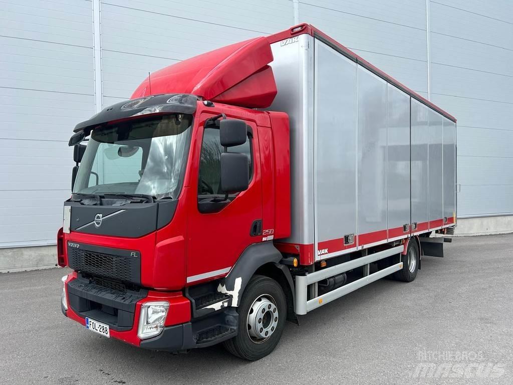 Volvo FL 貨箱式卡車