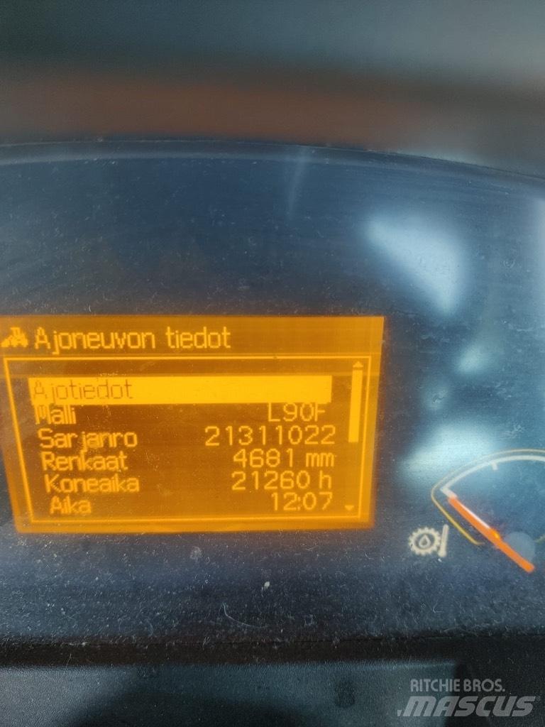 Volvo L 90 F 輪胎式裝載機