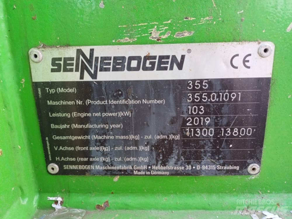 Sennebogen 355E 廢棄物/工業用操作車