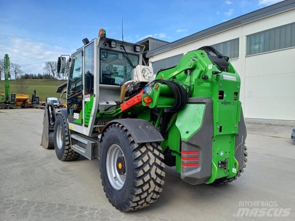 Sennebogen 355E 廢棄物/工業用操作車