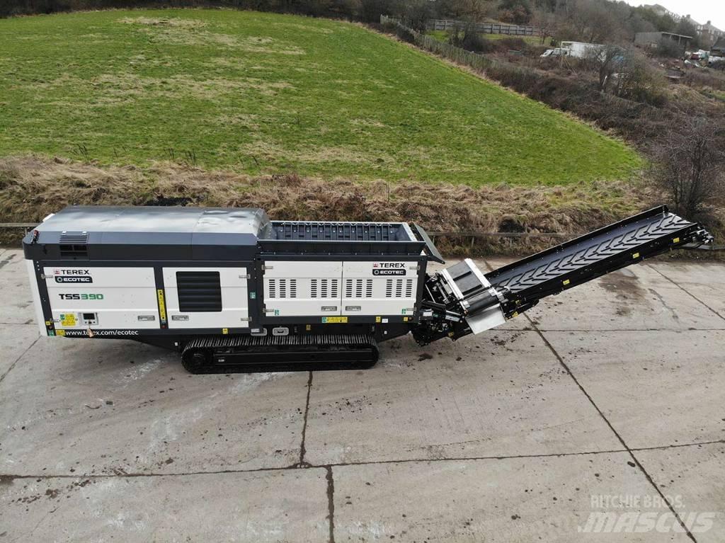 Terex Ecotec TSS390T 廢棄物撕碎機