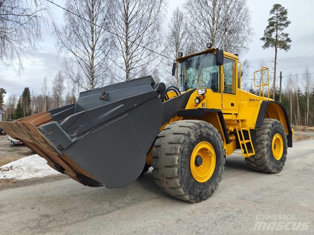 Volvo L 180 E 輪胎式裝載機