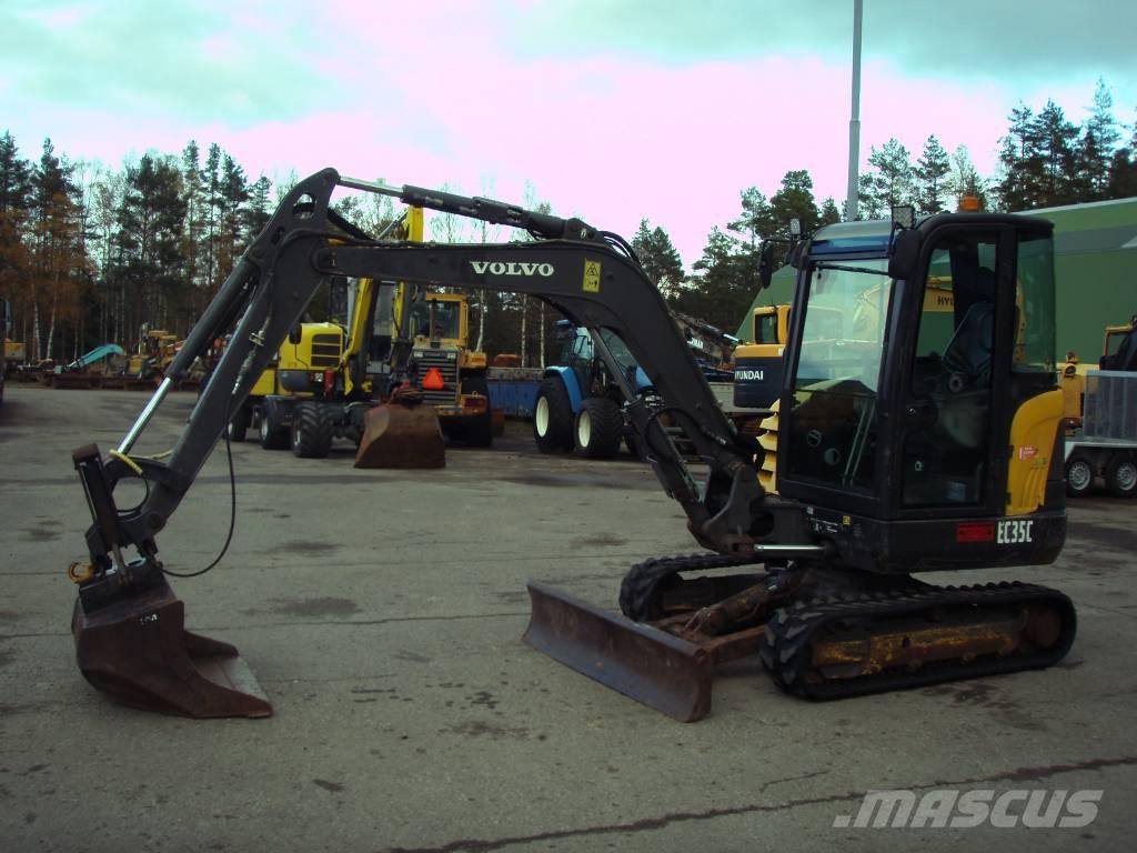 Volvo EC 35 C 小型挖土機/掘鑿機<7t(小型挖掘機)
