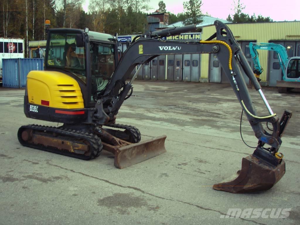 Volvo EC 35 C 小型挖土機/掘鑿機<7t(小型挖掘機)