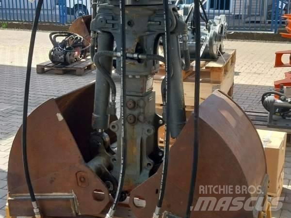 Liebherr GM 8 B 兩爪吊夾