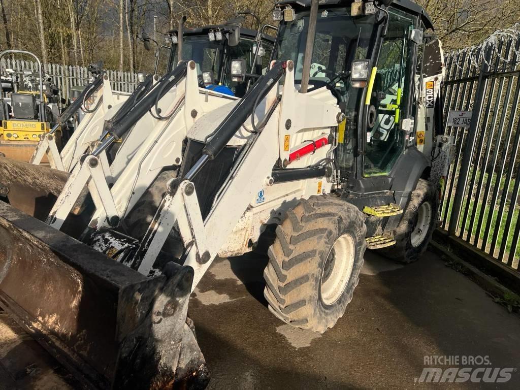 JCB 3 CX 反鏟裝載機