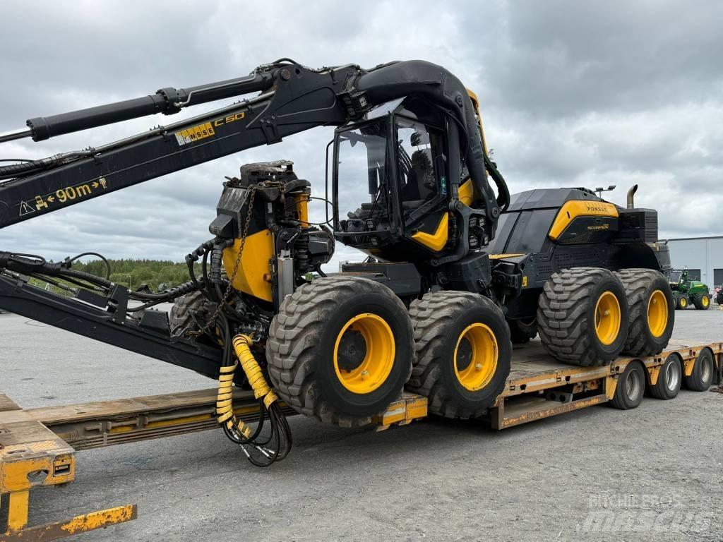 Ponsse Scorpion King 收穫機