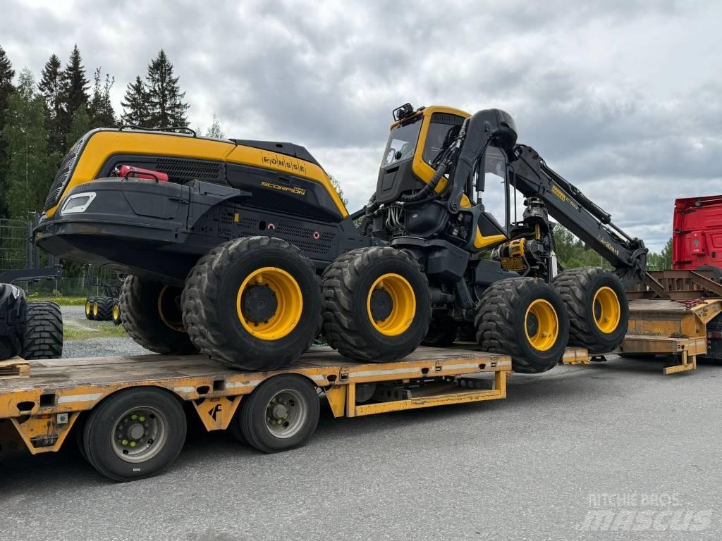 Ponsse Scorpion King 收穫機
