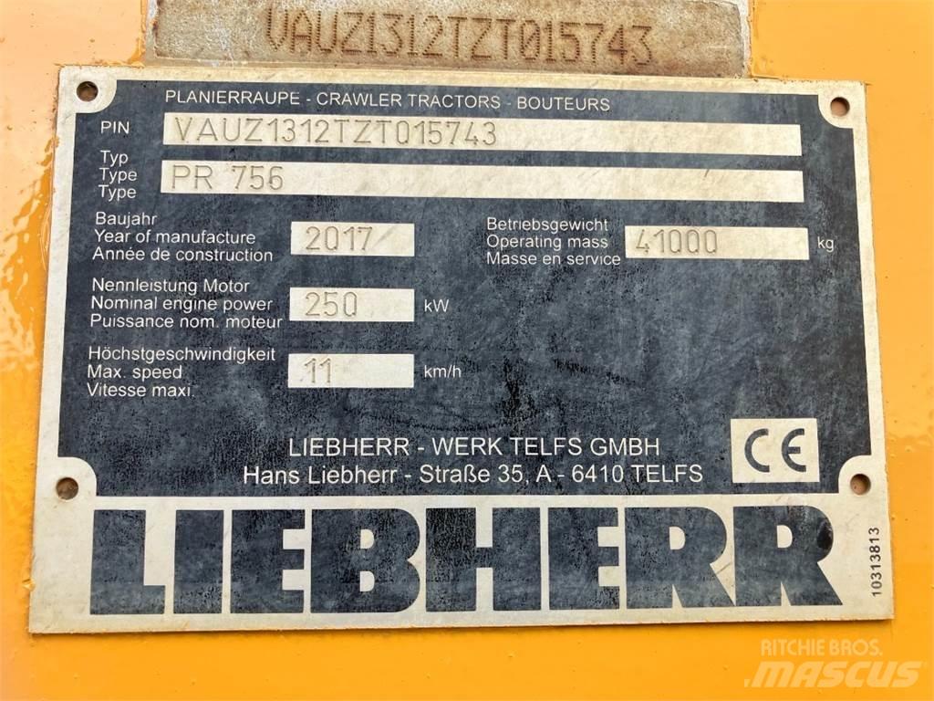 Liebherr PR756 履帶推土機