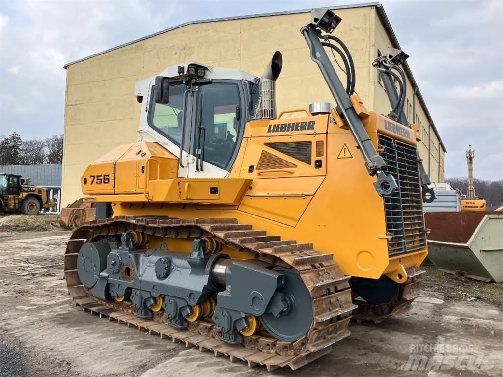 Liebherr PR756 履帶推土機