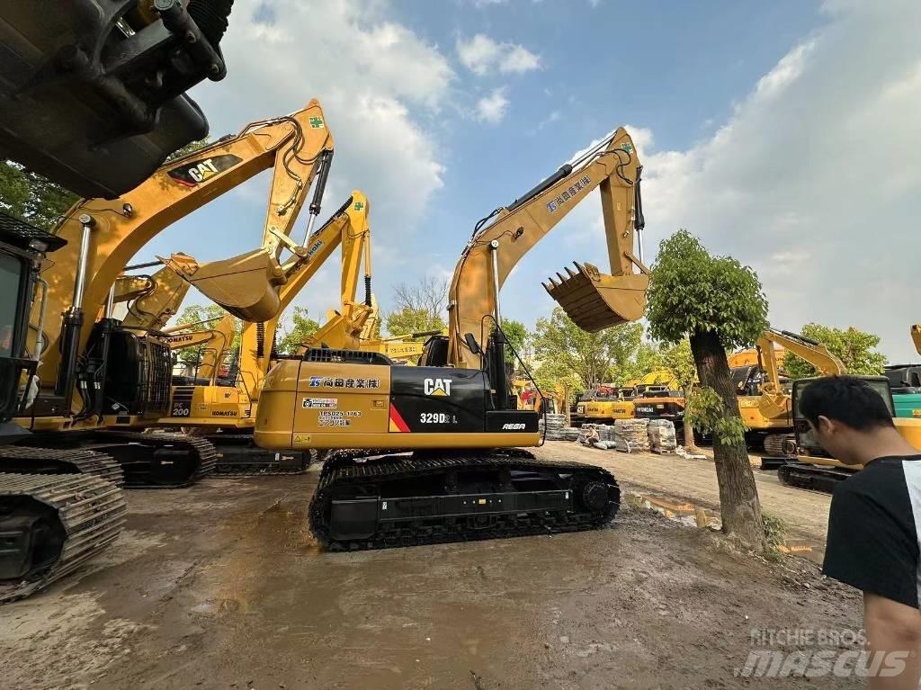 CAT 329 D 履帶式 挖土機/掘鑿機/挖掘機