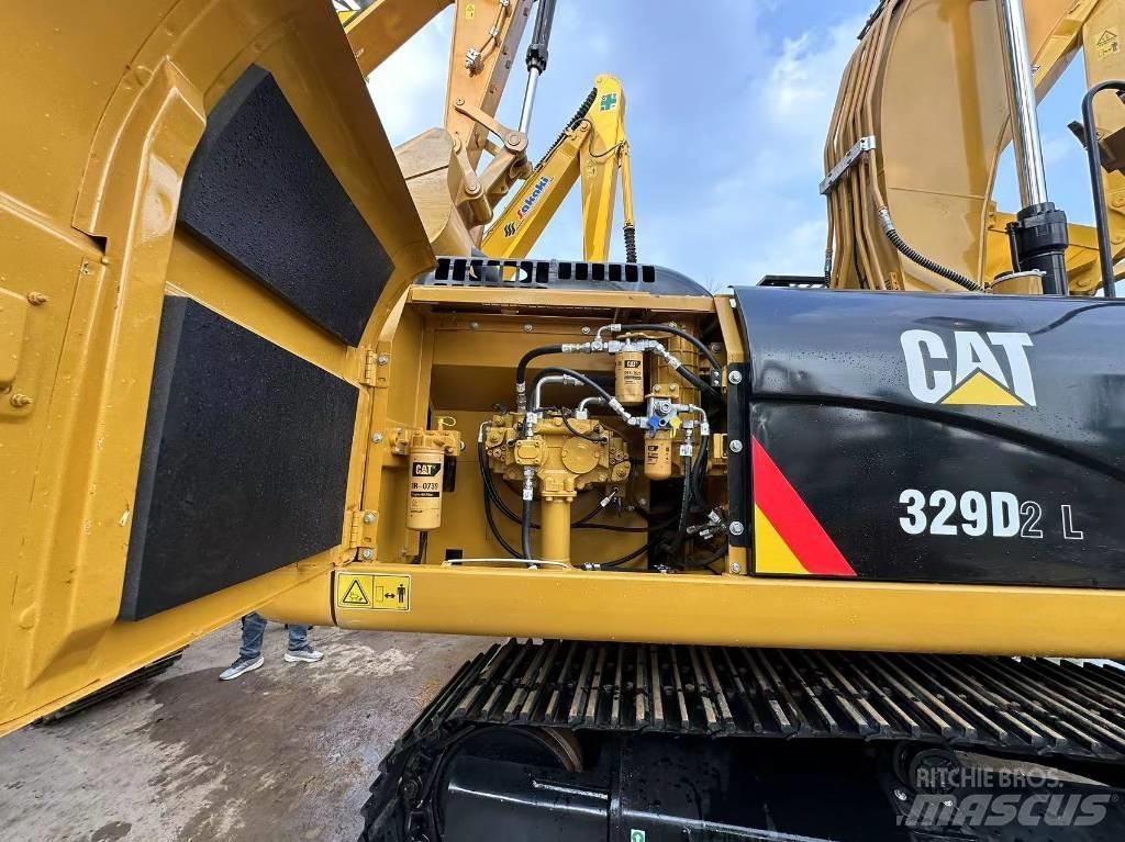 CAT 329 D 履帶式 挖土機/掘鑿機/挖掘機