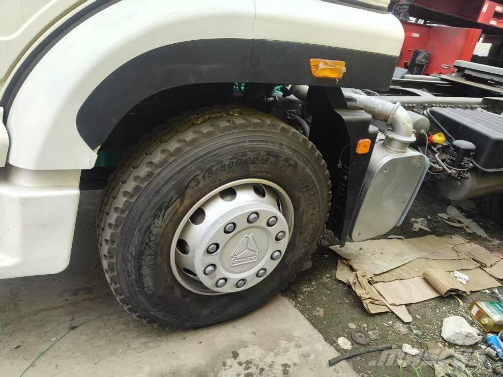 Howo 371 6x4 曳引機組件
