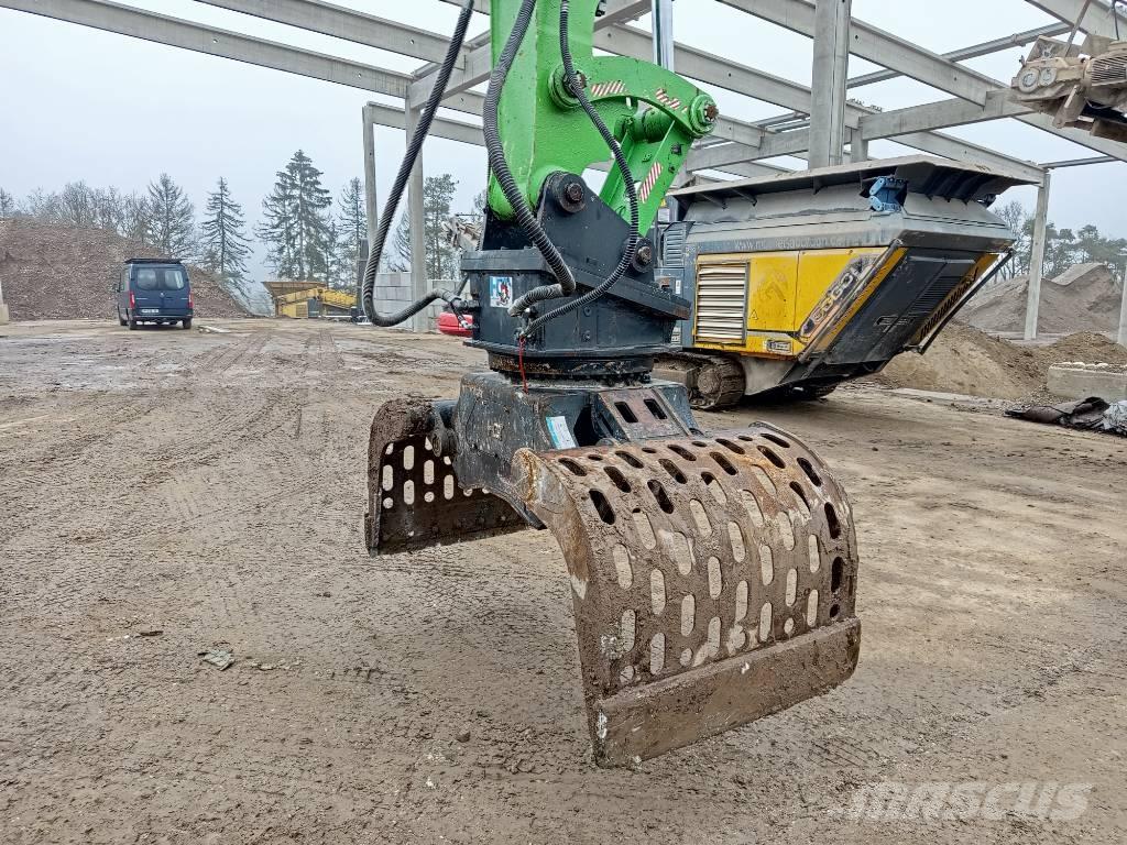 Sennebogen 818E 廢棄物/工業用操作車