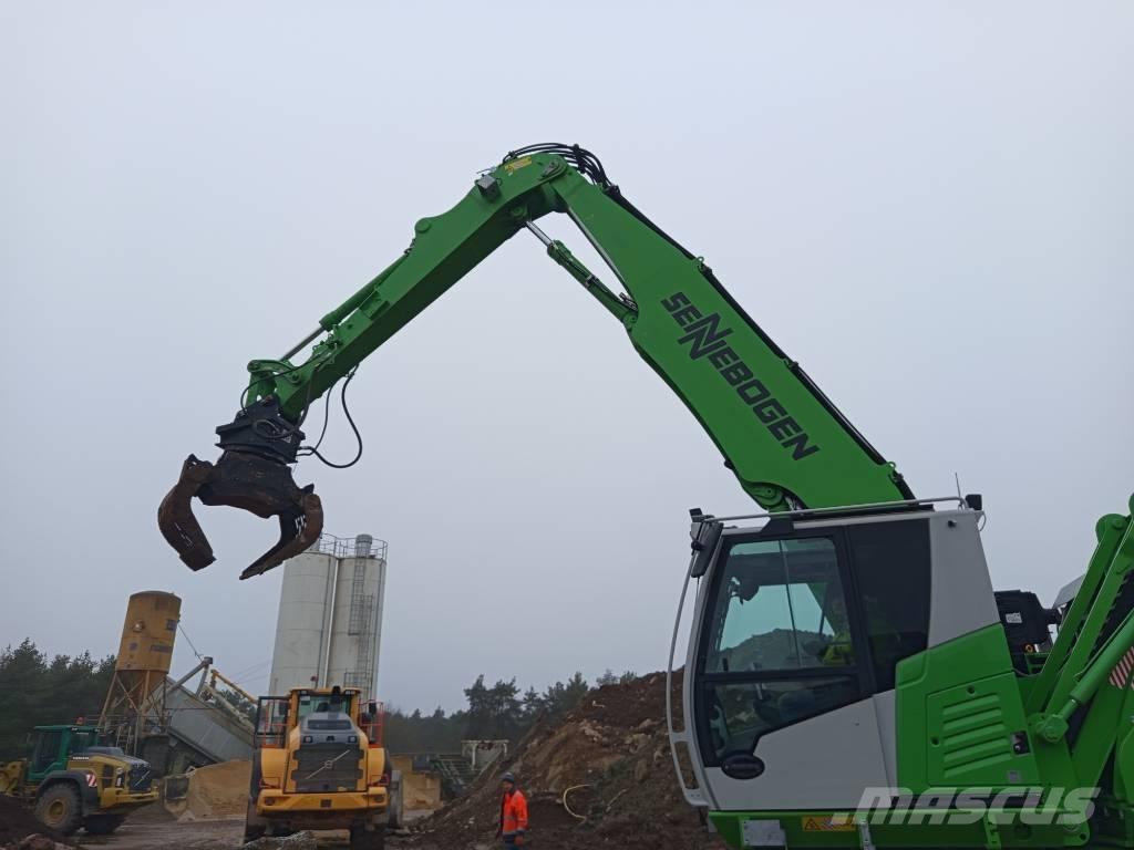 Sennebogen 818E 廢棄物/工業用操作車