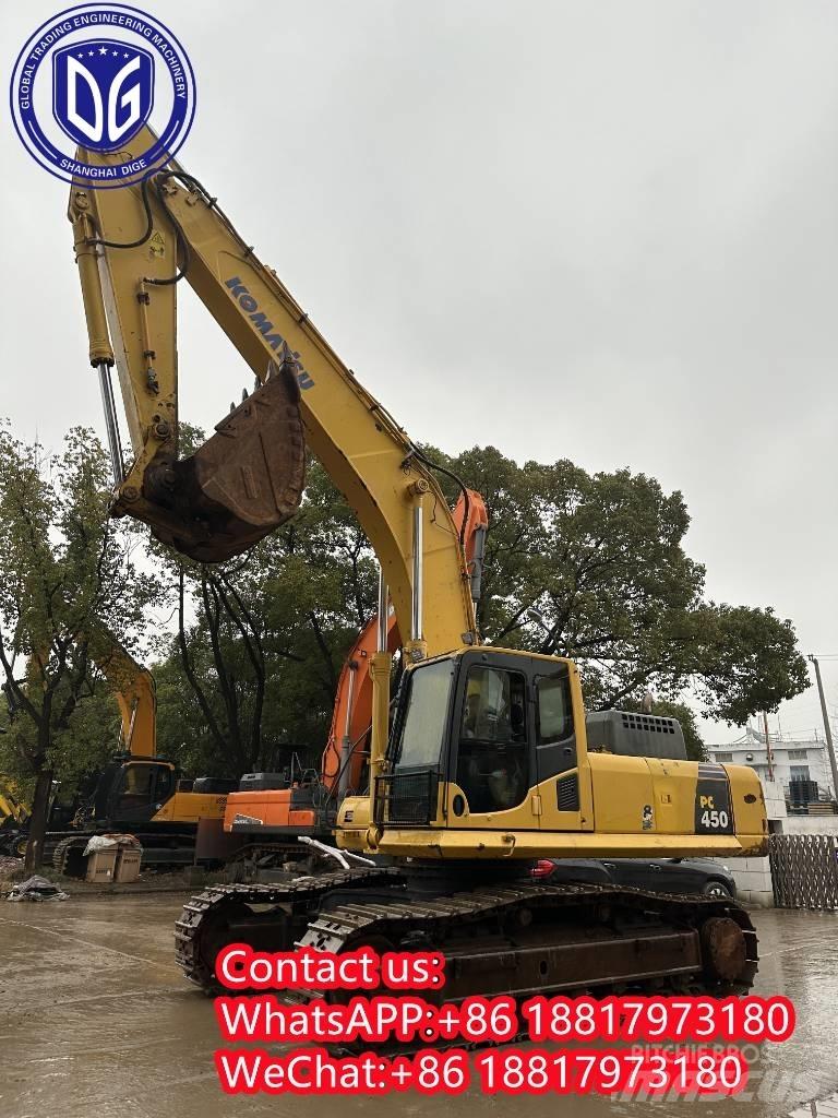 Komatsu PC 450-8 履帶式 挖土機/掘鑿機/挖掘機
