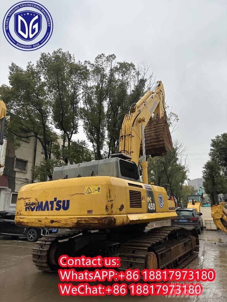 Komatsu PC 450-8 履帶式 挖土機/掘鑿機/挖掘機