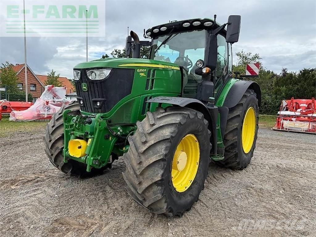 John Deere 6250r 曳引機