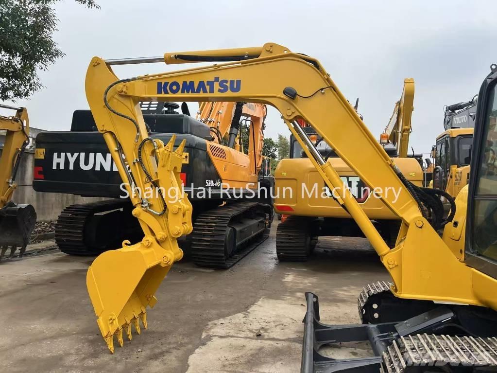 Komatsu PC 56-7 小型挖土機/掘鑿機<7t(小型挖掘機)