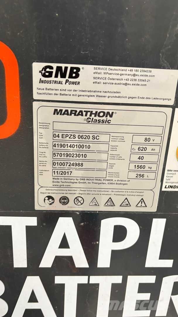 Linde E25/600H 電動堆高機