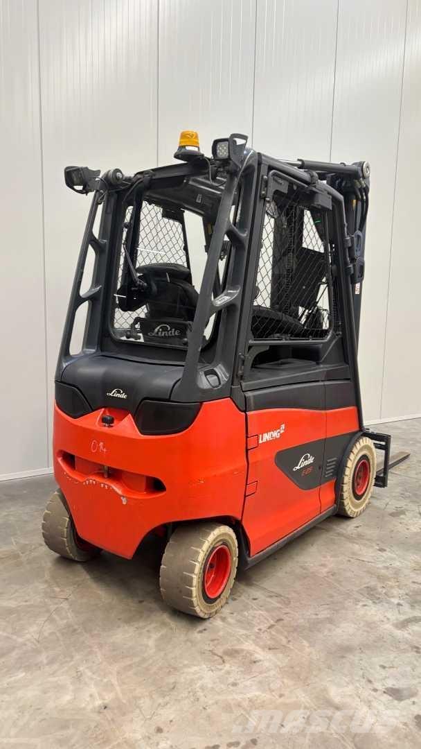 Linde E25/600H 電動堆高機