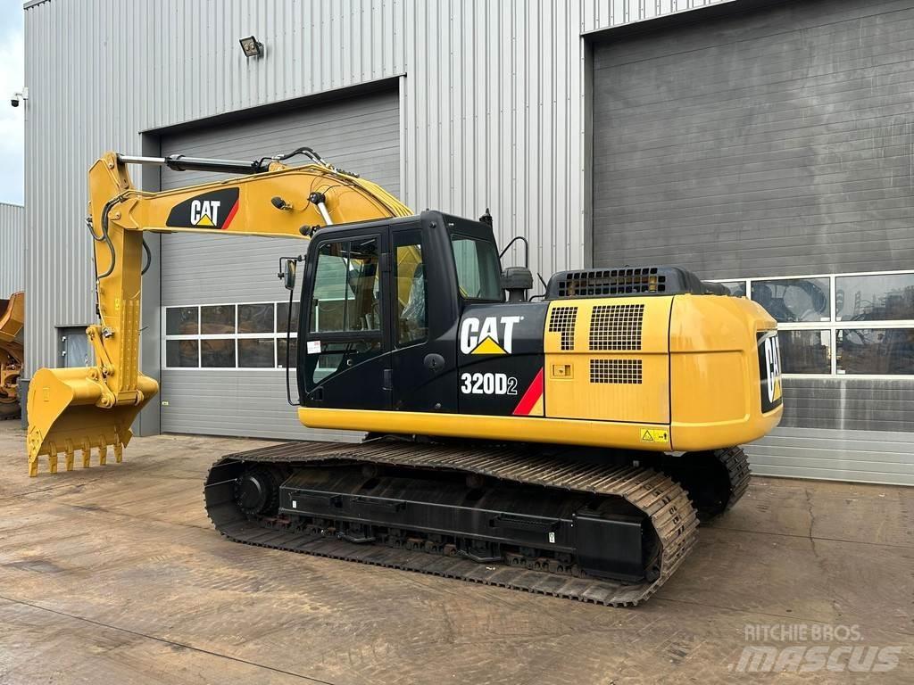 CAT 320D2 履帶式 挖土機/掘鑿機/挖掘機