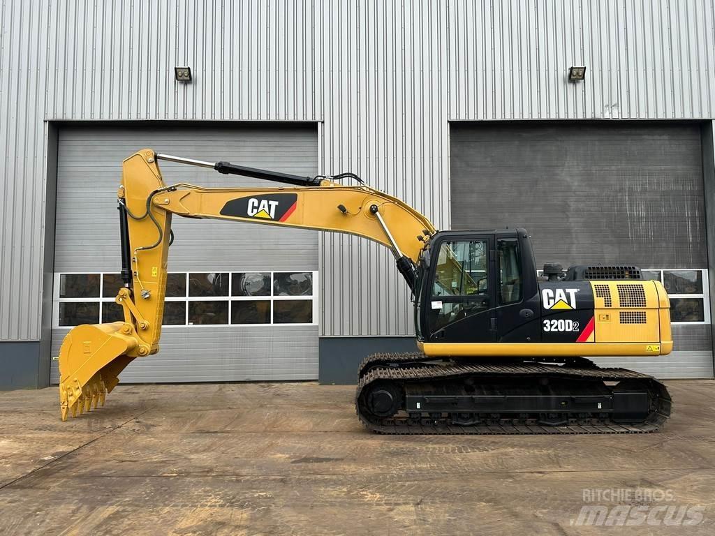 CAT 320D2 履帶式 挖土機/掘鑿機/挖掘機