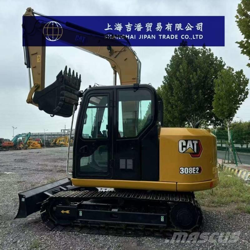 CAT 308 E 中型挖土機/掘鑿機/挖掘機 7t-12t