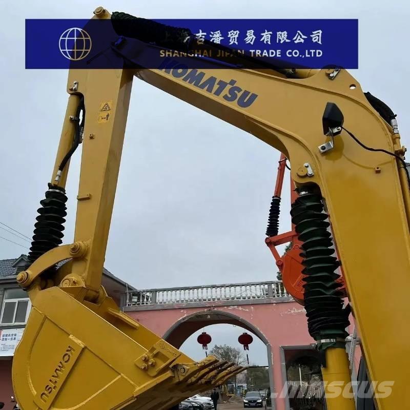 Komatsu PC 56 小型挖土機/掘鑿機<7t(小型挖掘機)